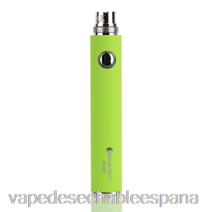 Vape Desechable España Kanger Evod 650mah / 1000mah Bateria 650mah - Verde